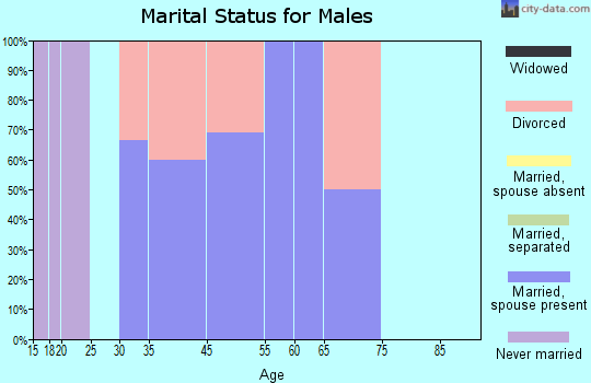 Big Horn marital status for males