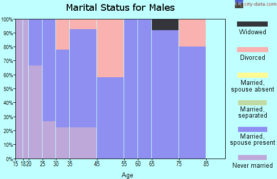 Byron marital status for males