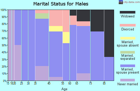 Grand Encampment marital status for males