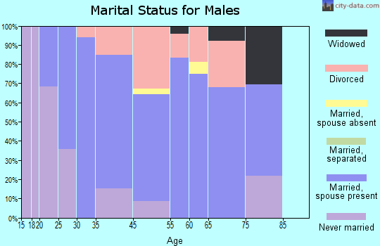Hanna marital status for males