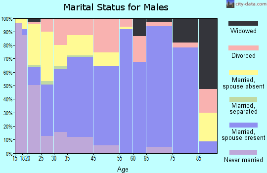 Rawlins marital status for males