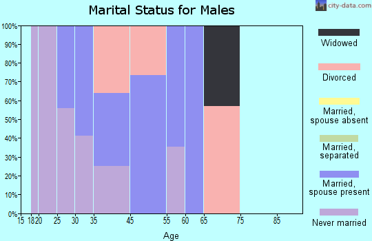 South Park marital status for males