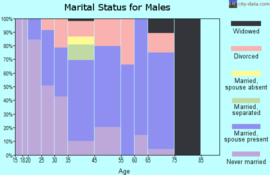 Winchester marital status for males