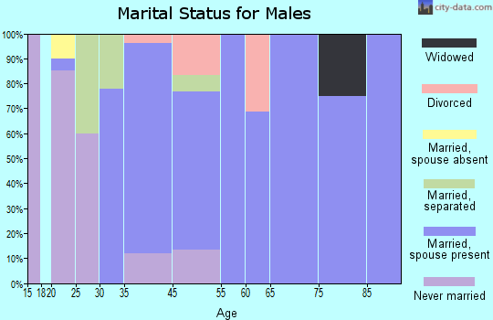Avon marital status for males
