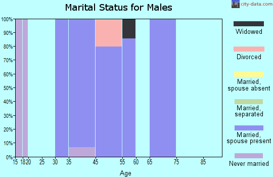 Carriage Club marital status for males