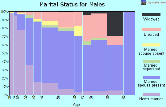 Craig marital status for males