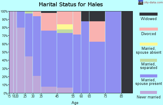 Elizabeth marital status for males