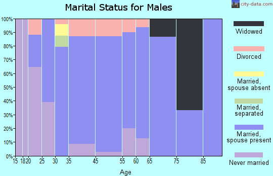 Babbie marital status for males