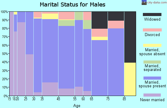 Holyoke marital status for males
