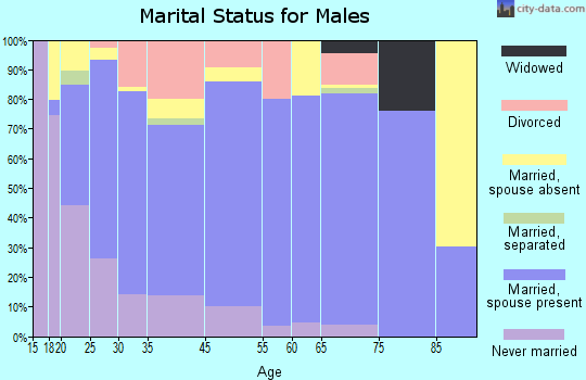 Lamar marital status for males
