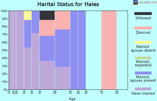 Rico marital status for males