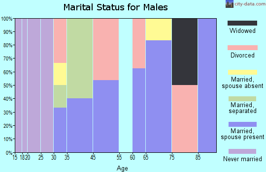 Seibert marital status for males