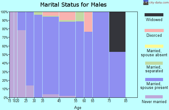 Stonegate marital status for males