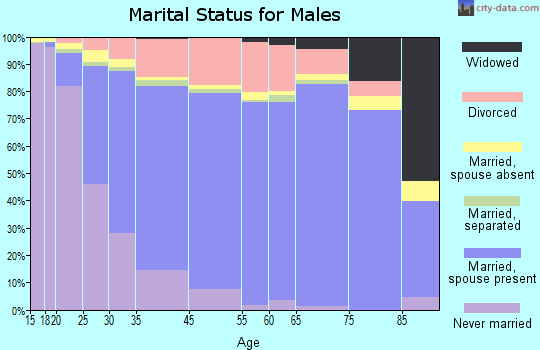 Westminster marital status for males
