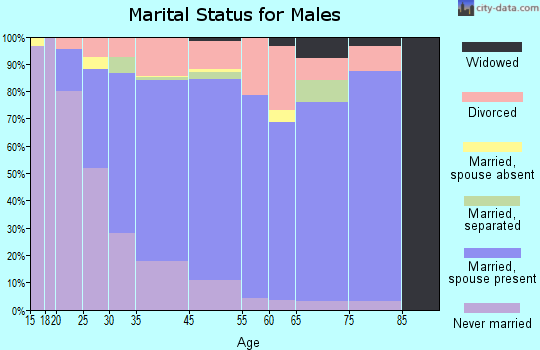 Bethel marital status for males
