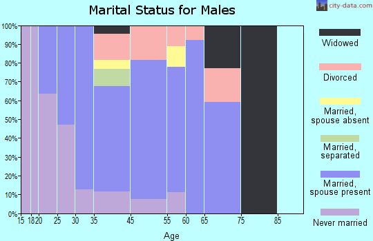 Dagsboro marital status for males