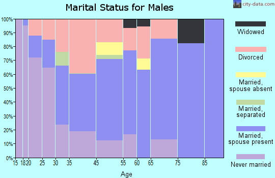 Bithlo marital status for males