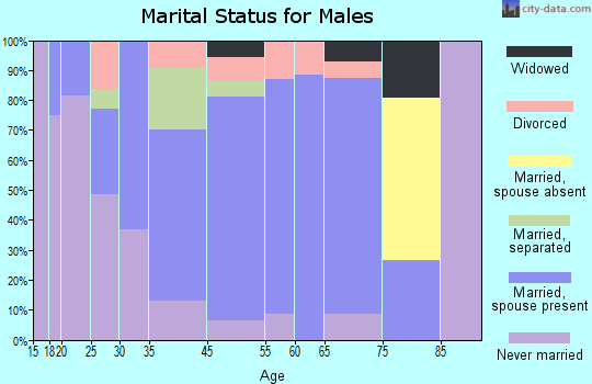 Chipley marital status for males