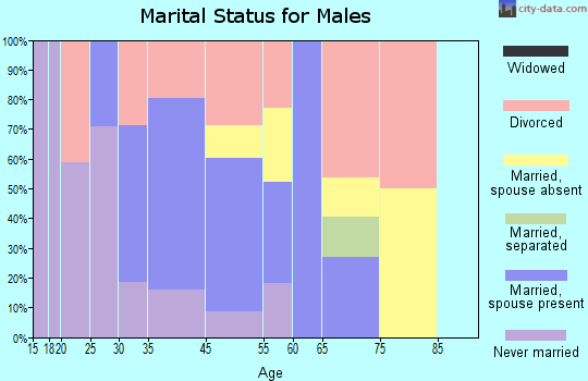 Christmas marital status for males