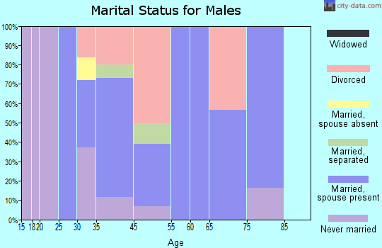 Chuluota marital status for males