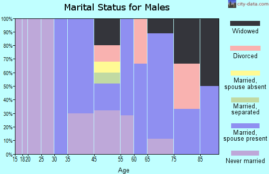 Beatrice marital status for males