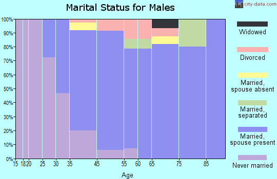Heathrow marital status for males