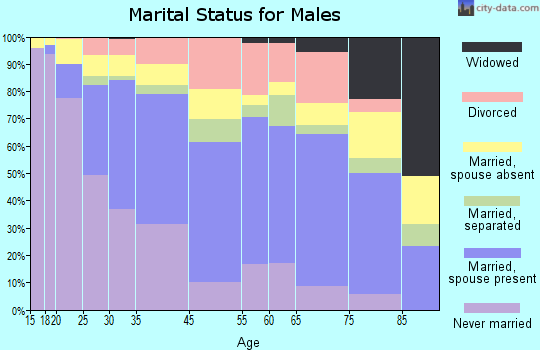 Homestead marital status for males