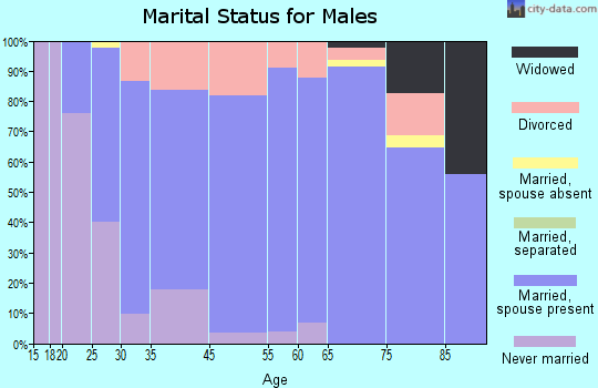 June Park marital status for males