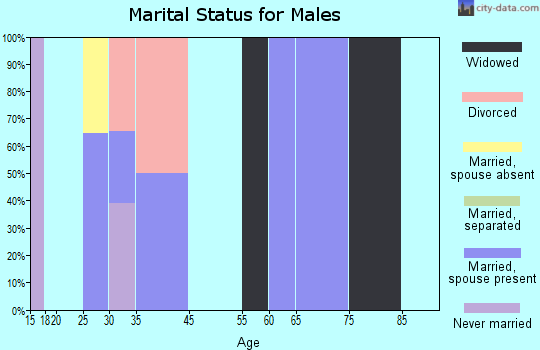 Lisbon marital status for males