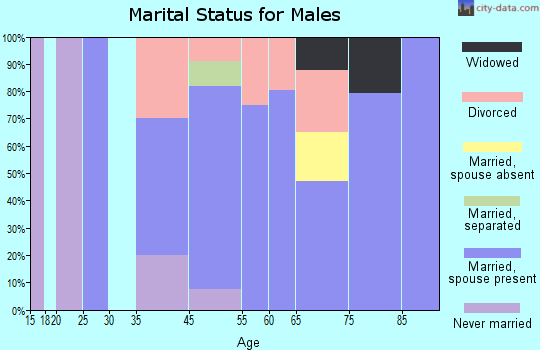 Matlacha marital status for males