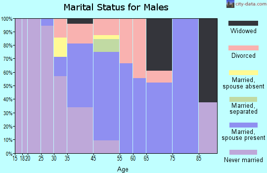 Micanopy marital status for males
