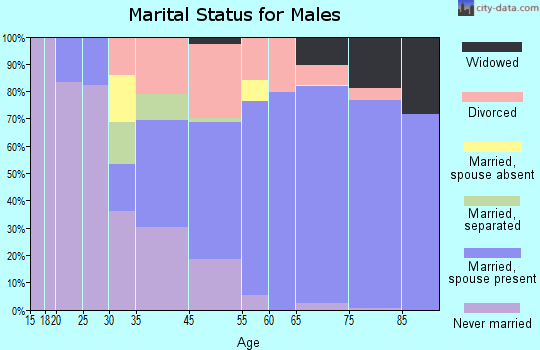 Micco marital status for males