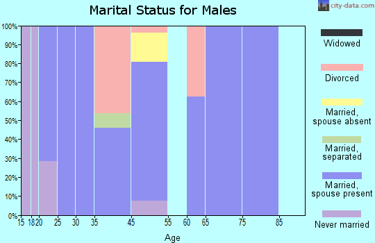 Repton marital status for males
