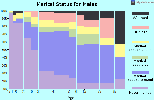 Pinewood marital status for males