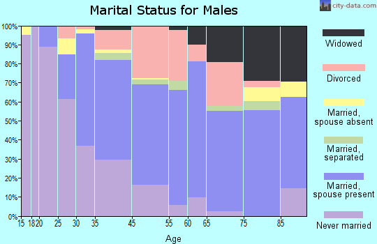 St. Augustine marital status for males