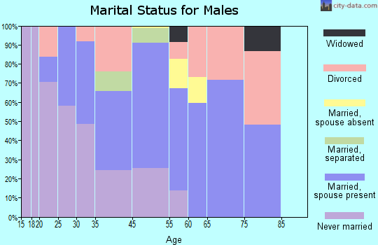 Seminole Manor marital status for males