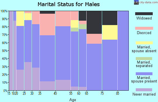 Aragon marital status for males