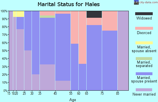 Attapulgus marital status for males