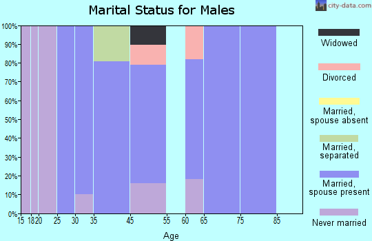 Avalon marital status for males