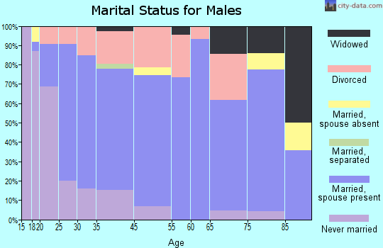 Bremen marital status for males