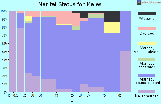 Byron marital status for males