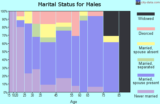 Hagan marital status for males
