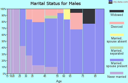 Hephzibah marital status for males