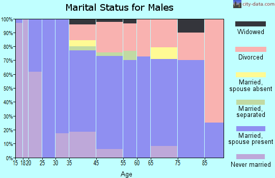 Homer marital status for males