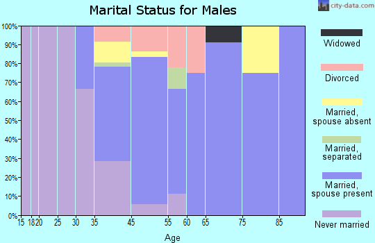 Leslie marital status for males