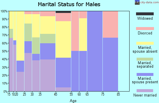Lovejoy marital status for males