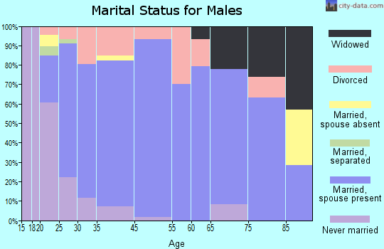 Lula marital status for males