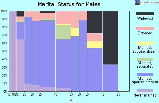 Mount Zion marital status for males