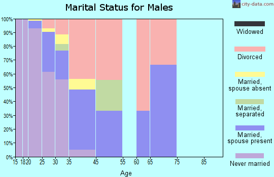 Remerton marital status for males
