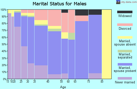 Riverdale marital status for males